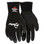 MCR N9699 XL Ninja HPT Black Gloves PVC Foam Coating Pair