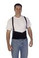Liberty 1908 Small Black Back Support With Suspenders 32-36"