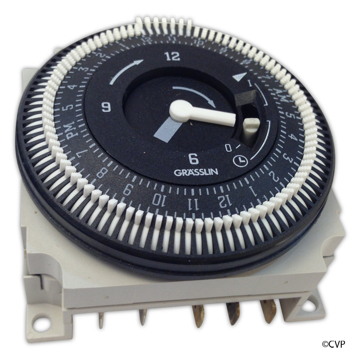 INTERMATIC GRASSLIN 24HR 120V TIME CLOCK MAN OV FM1STUZH120U