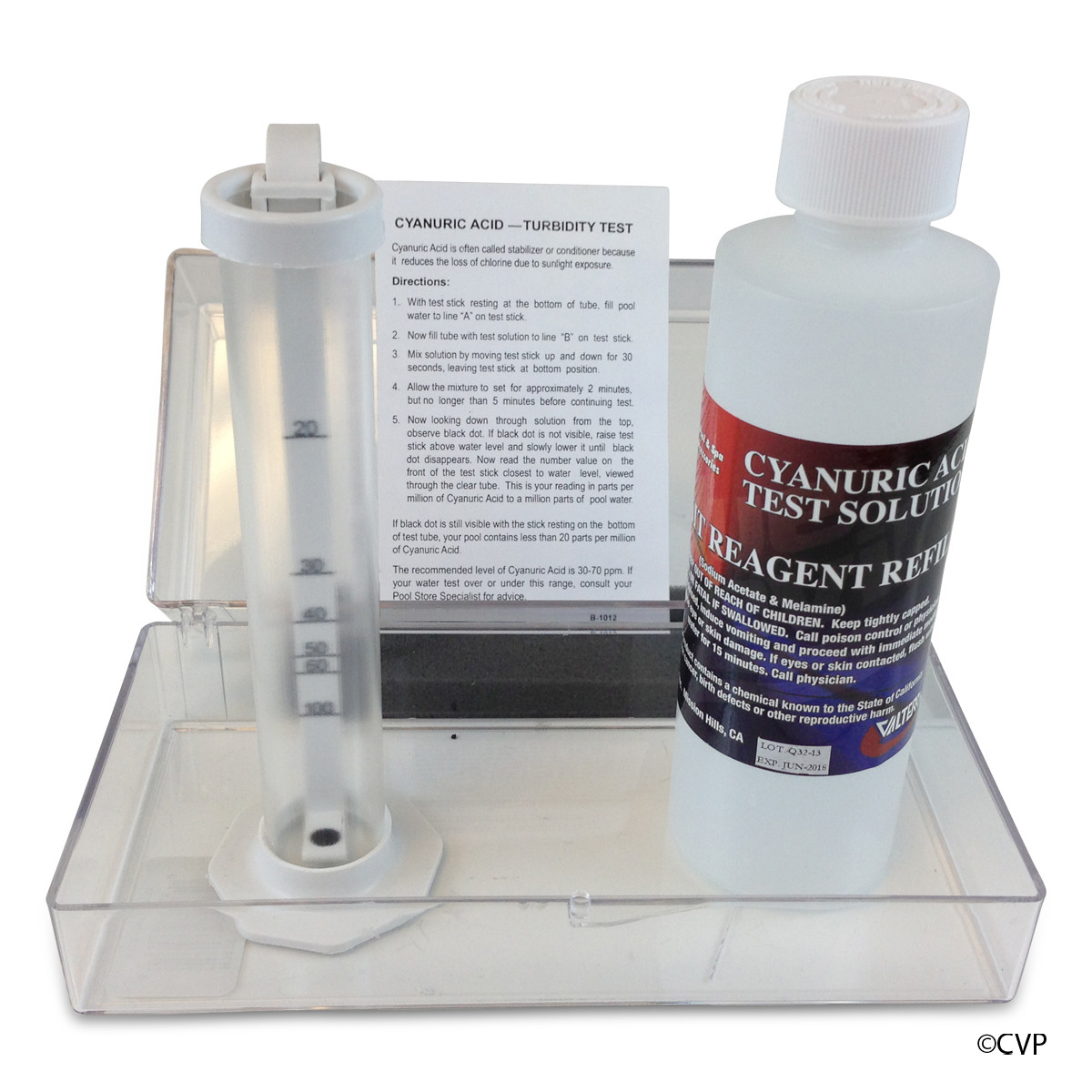 BLUE DEVIL POOL ACCESSORIES POOL AND SPA TEST CYANURIC