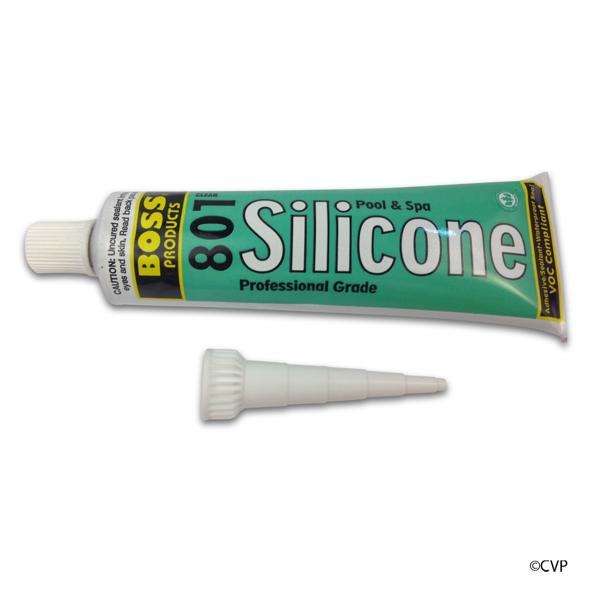 BOSS LUBE AND SILICONE SILICONE CLEAR 3 OZ TUBE NEUTRAL CURE