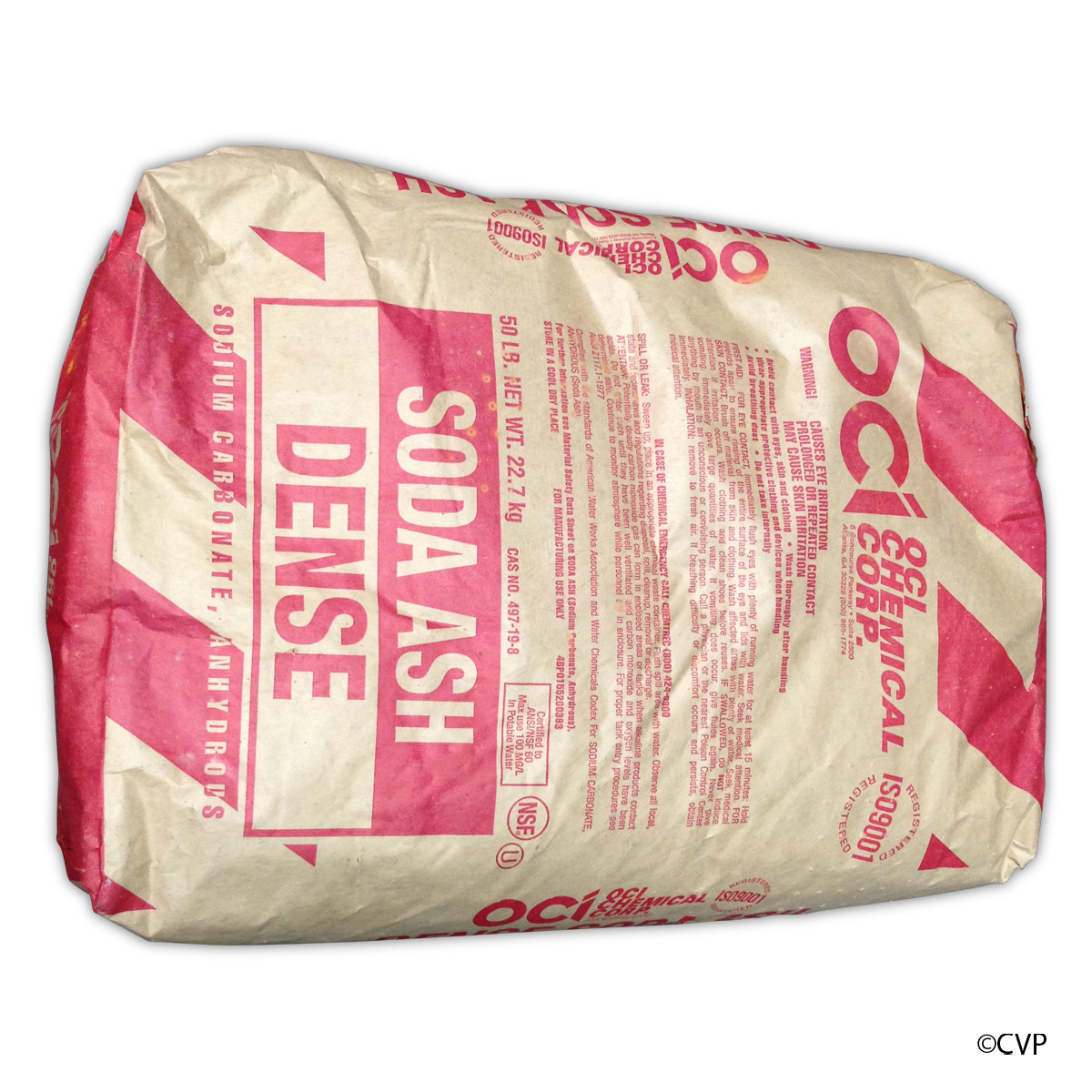 PVC | 50# SODA ASH DENSE BAG | 50 POUND | AAA-8600
