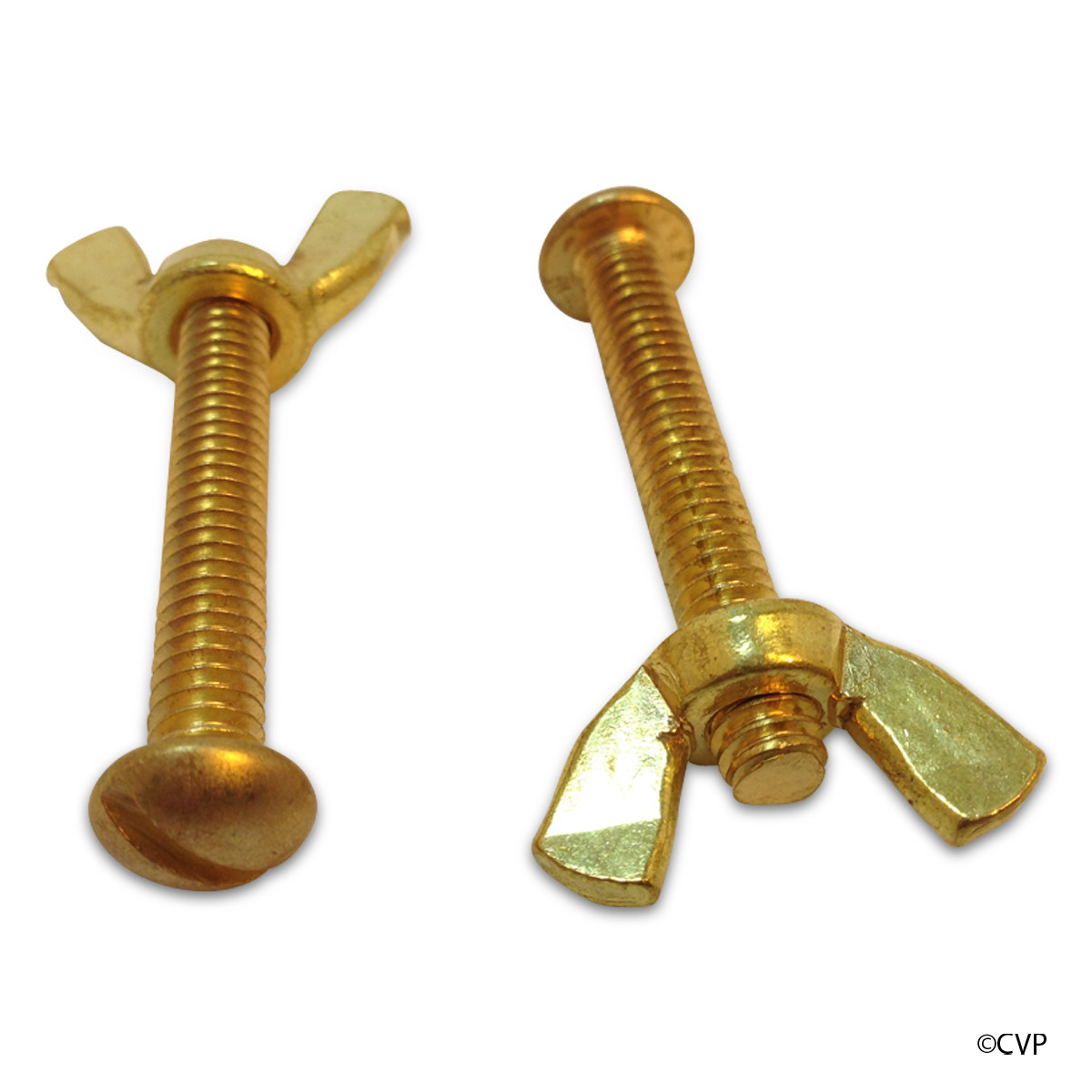 OREQ BRASS SCREW & WING NUT SET 2PK RP720