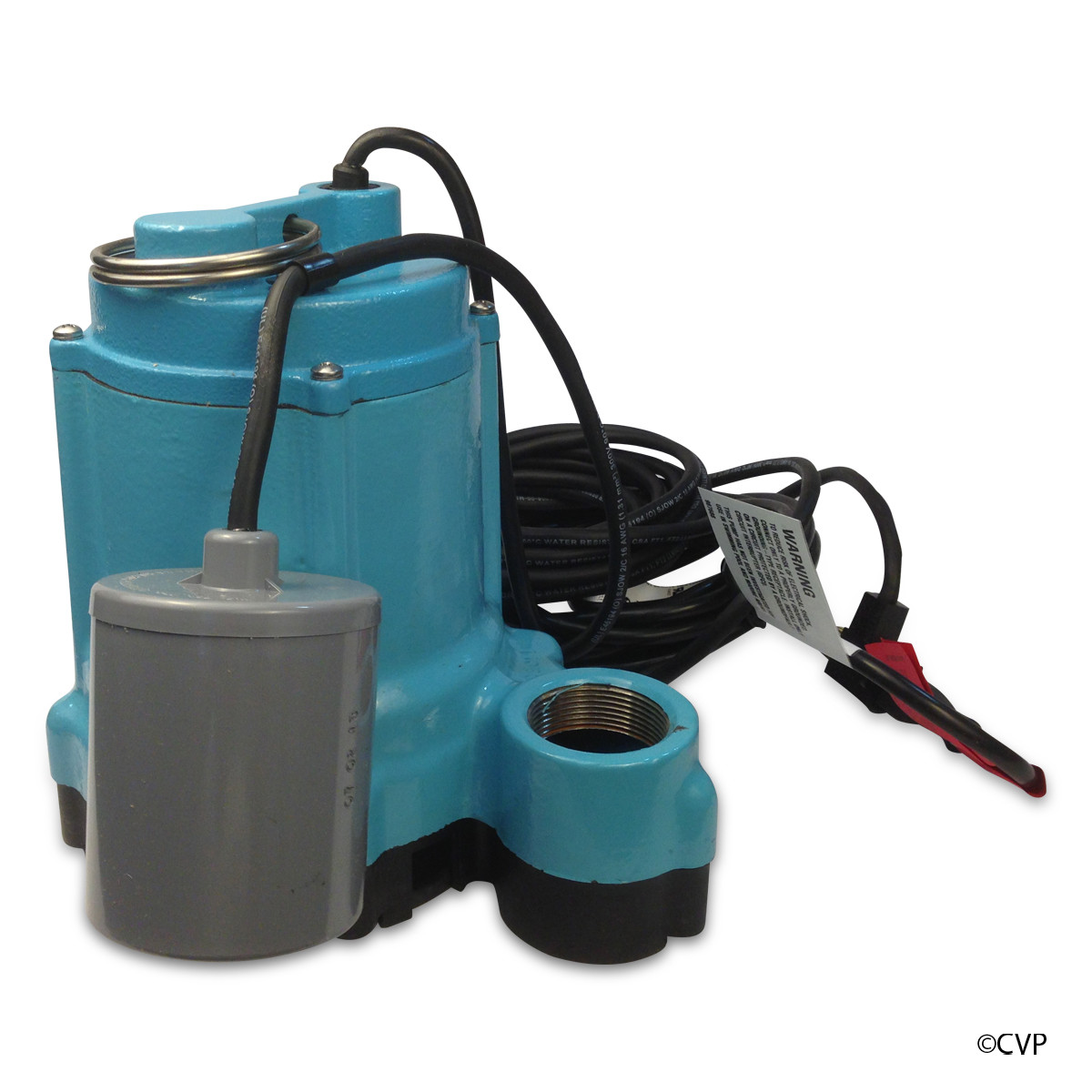 SUMP PUMPS SUBMERSIBLE POOL AND SPA SUMP PUMP 9ENCIARF 4/10HP