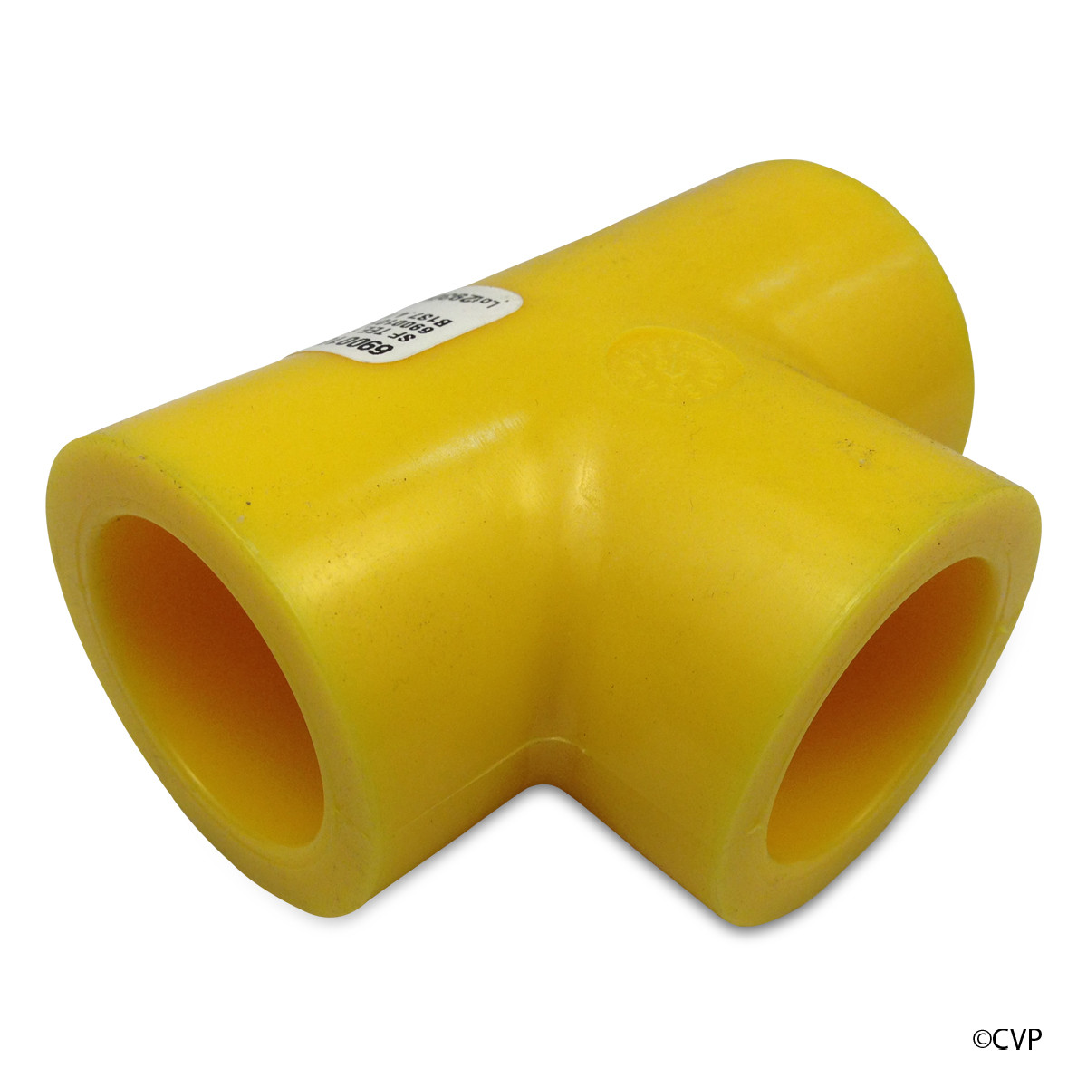 FISCHER CENTRAL PLASTICS 1" SOCKET FUSION TEE 690010124000