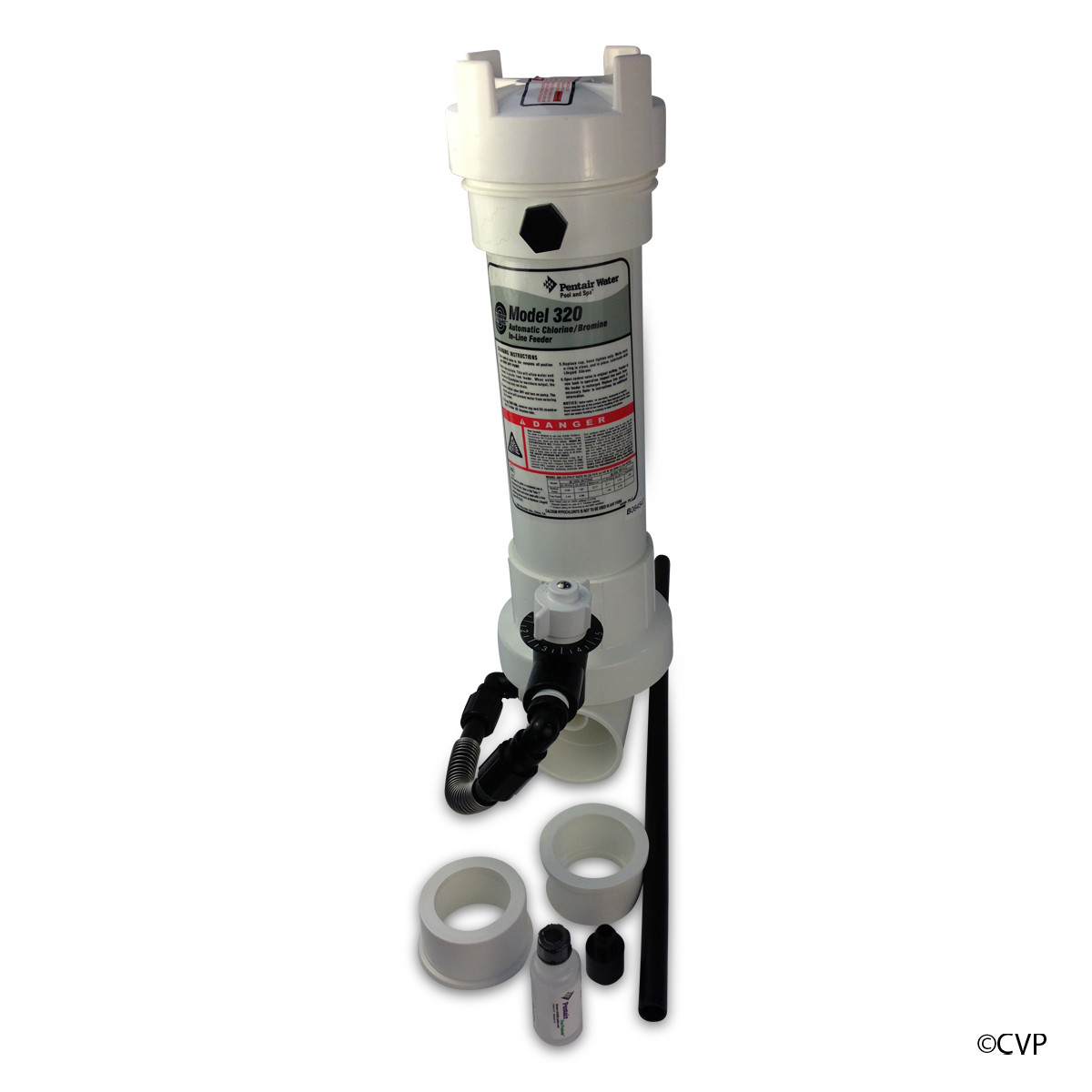 Pentair Rainbow 320 Automatic Chlorine/Bromine InLine Pool and Spa