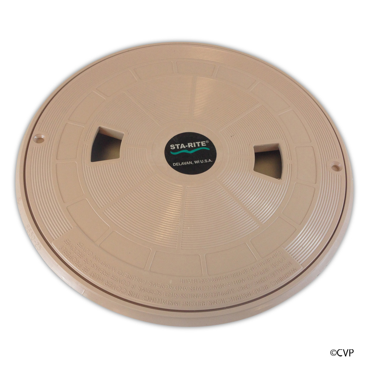 PENTAIR SWIMQUIP RD SKIMMER LID AND FRAME TAN 086500159