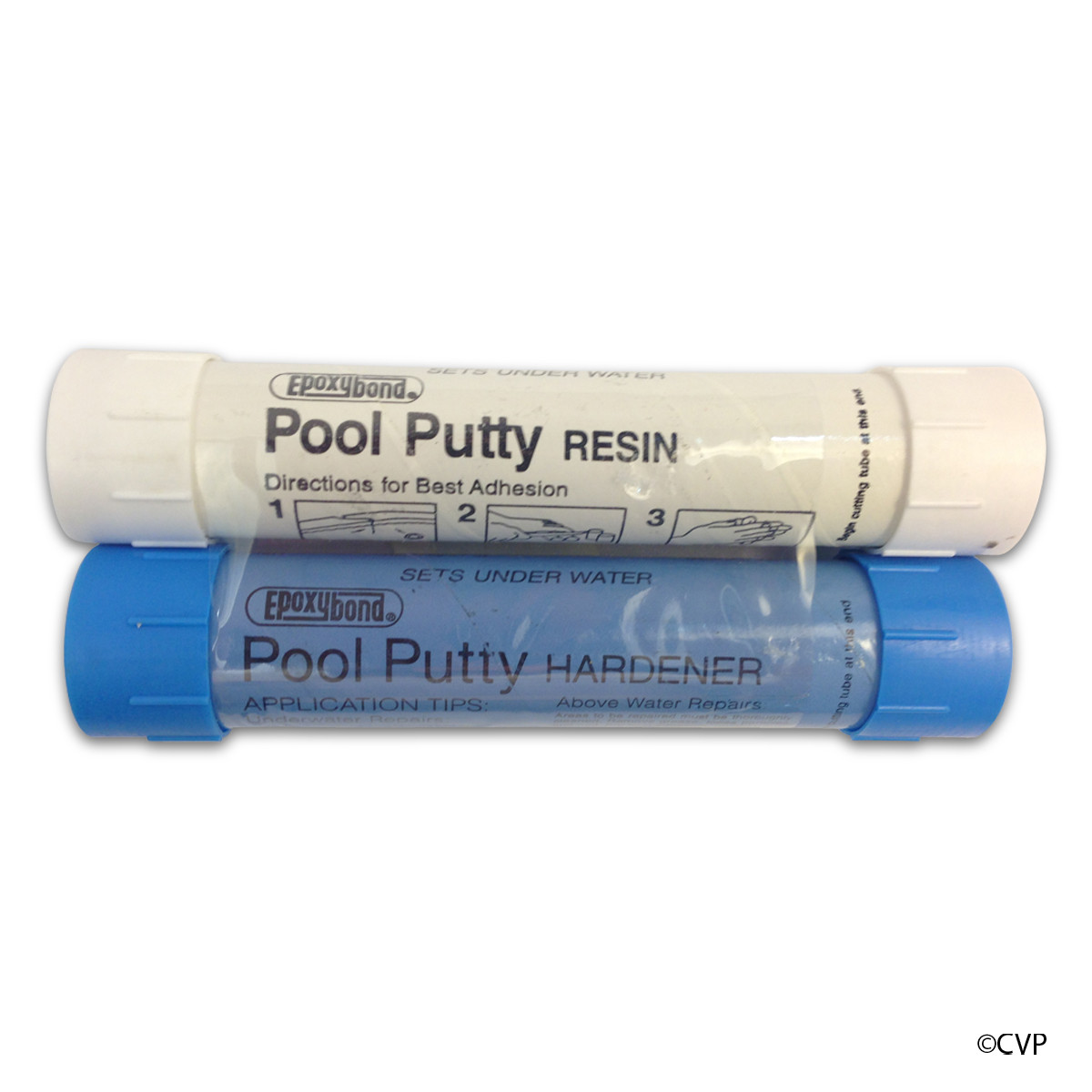 EPOXY PUDDY POOL PUTTY WHITE 14 OZ (2 PART) PVC POOL EPOXY 530318