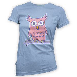 Olivia Owl Woman's T-Shirt