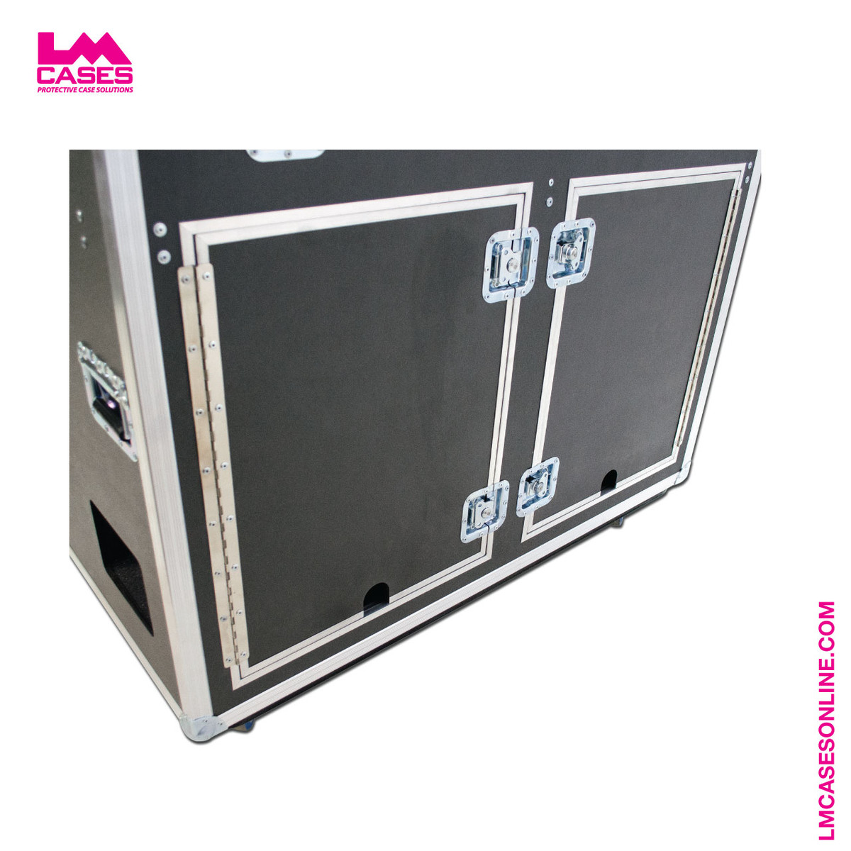 Yamaha QL1 Double Wide Rack Workstation - LM Cases Online Store