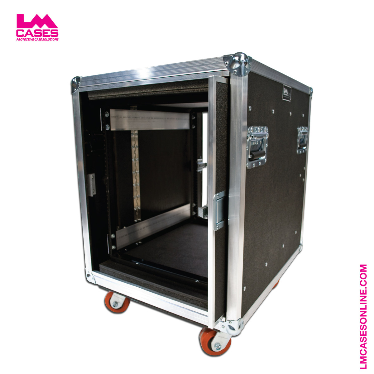 Pocket Door Amplifier Rack Case Pocket Door Amplifier Rack Case