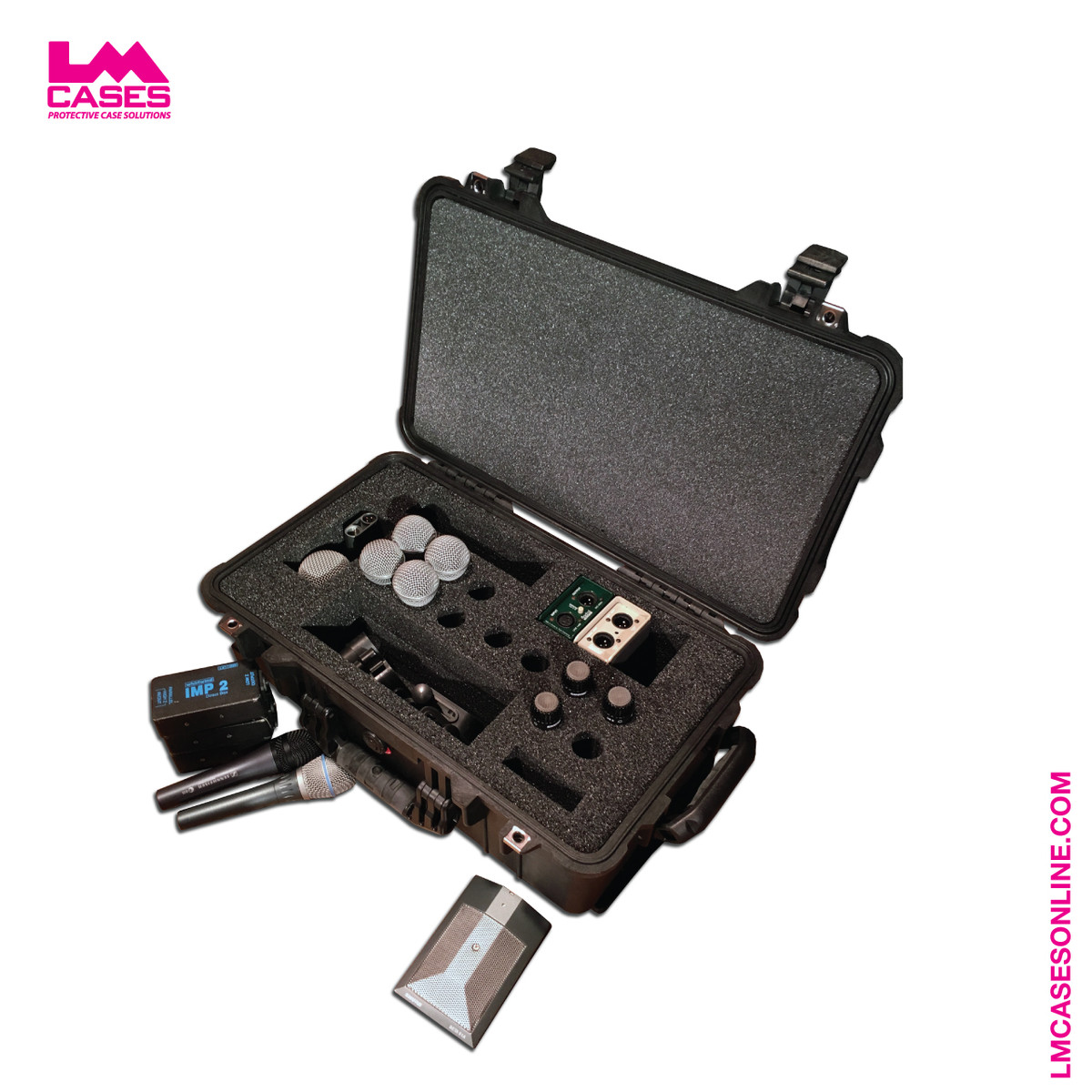 Pelican 1510 Mic Workbox Case