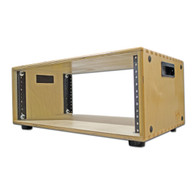4 Space Studio Outboard Rack, 12" Deep - Baltic Birch