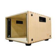 4 Space Half Width Studio Rack