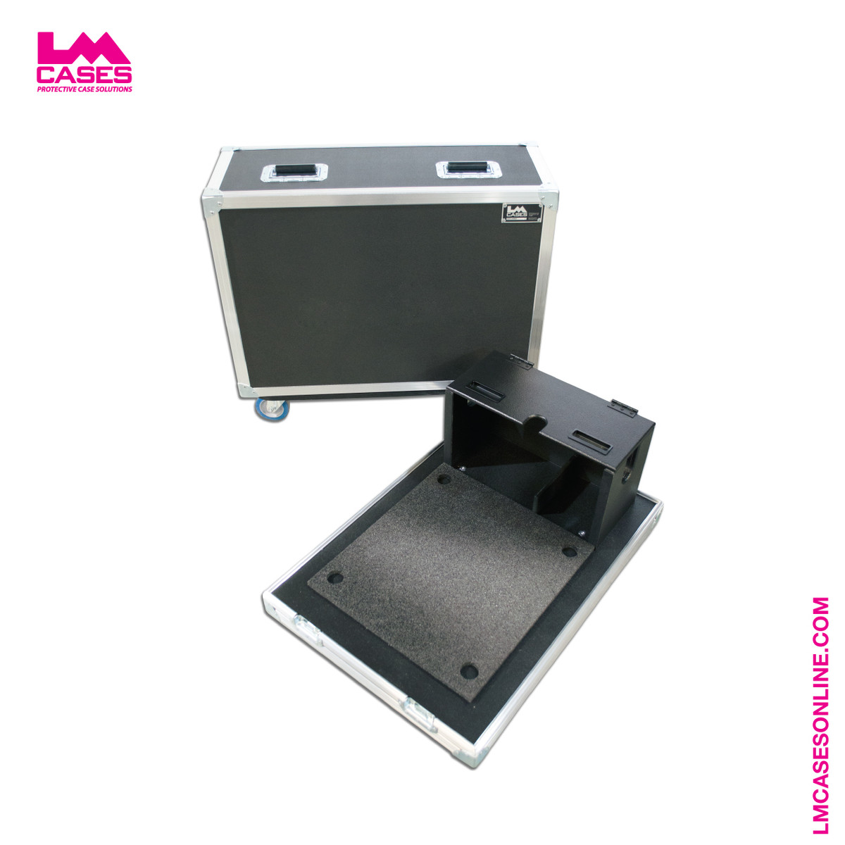 YAMAHA QL1専用ケース lm-cases-yamaha-ql1-mixing-console-case