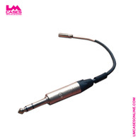 1/8" Female To 1/4" Male Headphone Adapter Cable