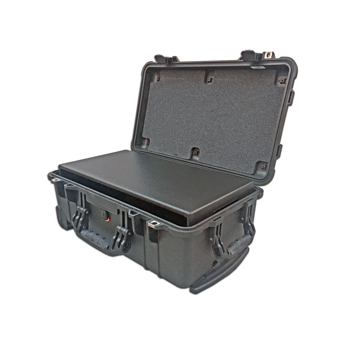オメガ　空ケース pelican 1510 case, carry-on rack case, outboard gear travel rack