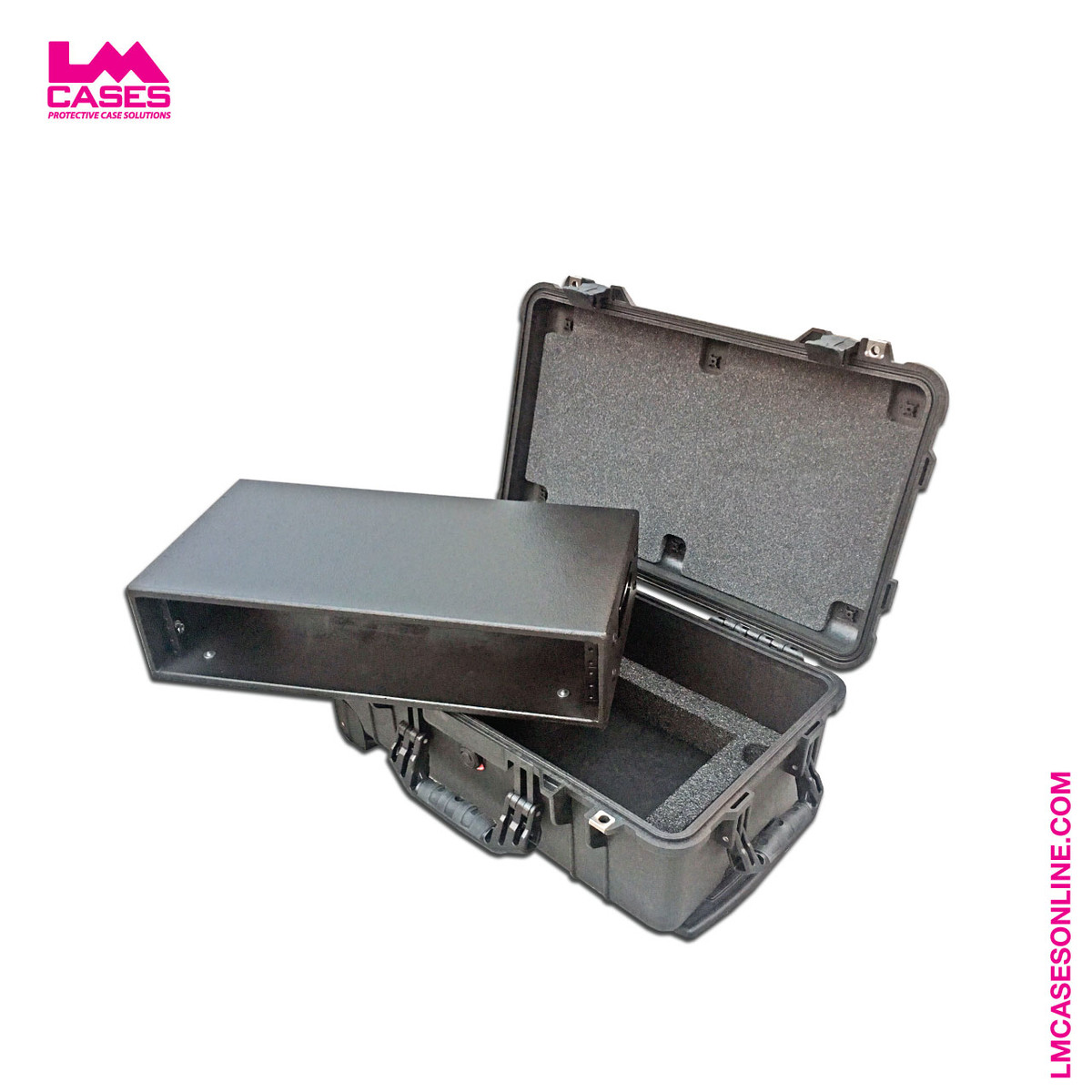 Pelican 1510 2 Ru Carry On Commercial Airline Rack Case Pelican 1510 2 Ru Carry On Commercial Airline Rack Case