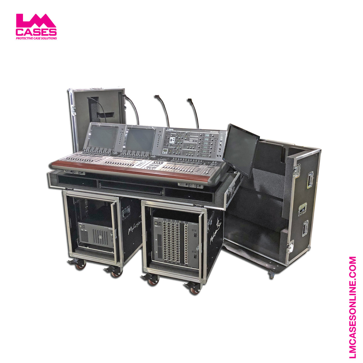 yamaha-pm10-rivage-mixing-system-cases-dsp-r10-rpio622-case
