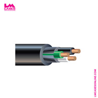 12/3 Raw Portable Power Cable (Cut Per Foot) 