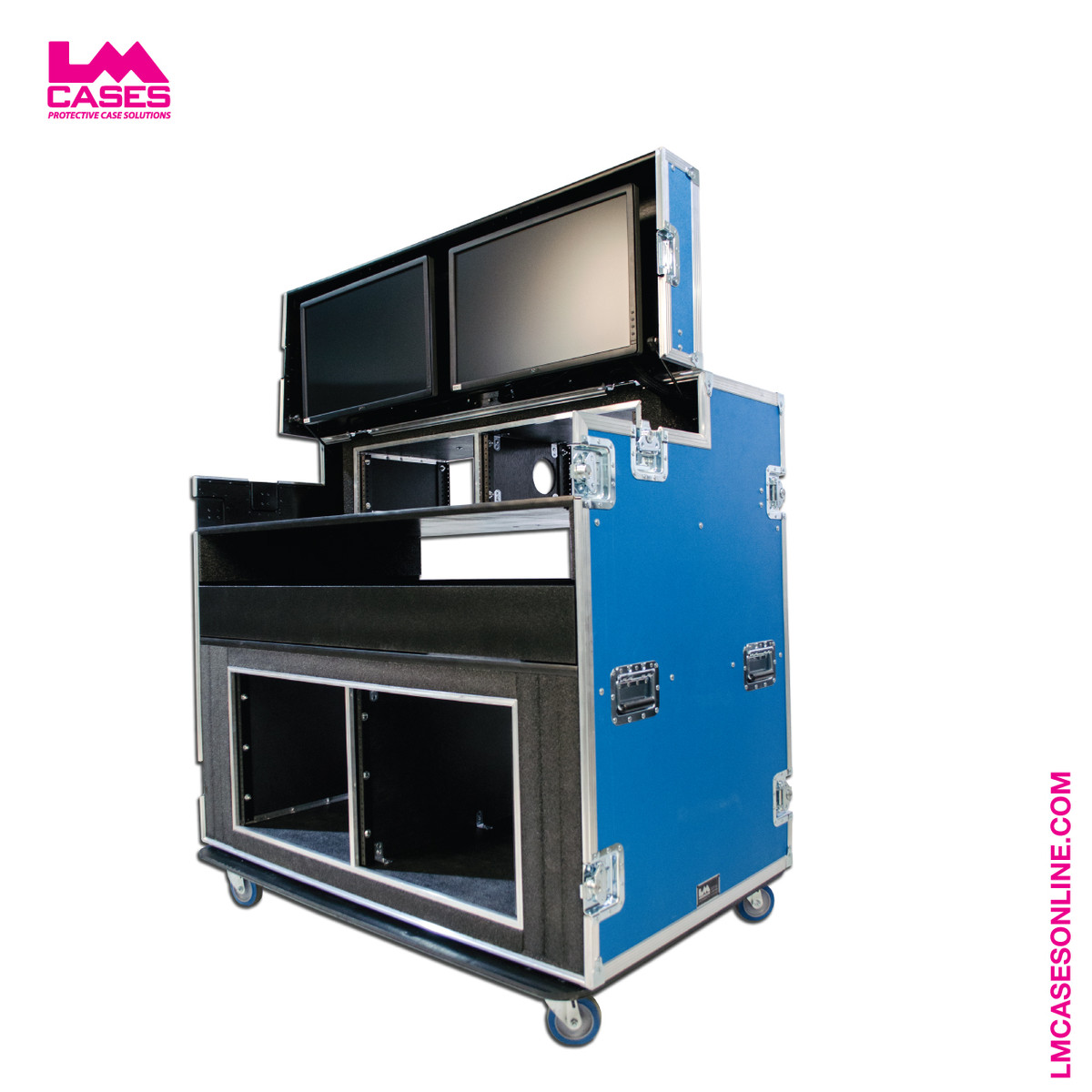Standard Video Fly Pack Case - LM Cases Online Store