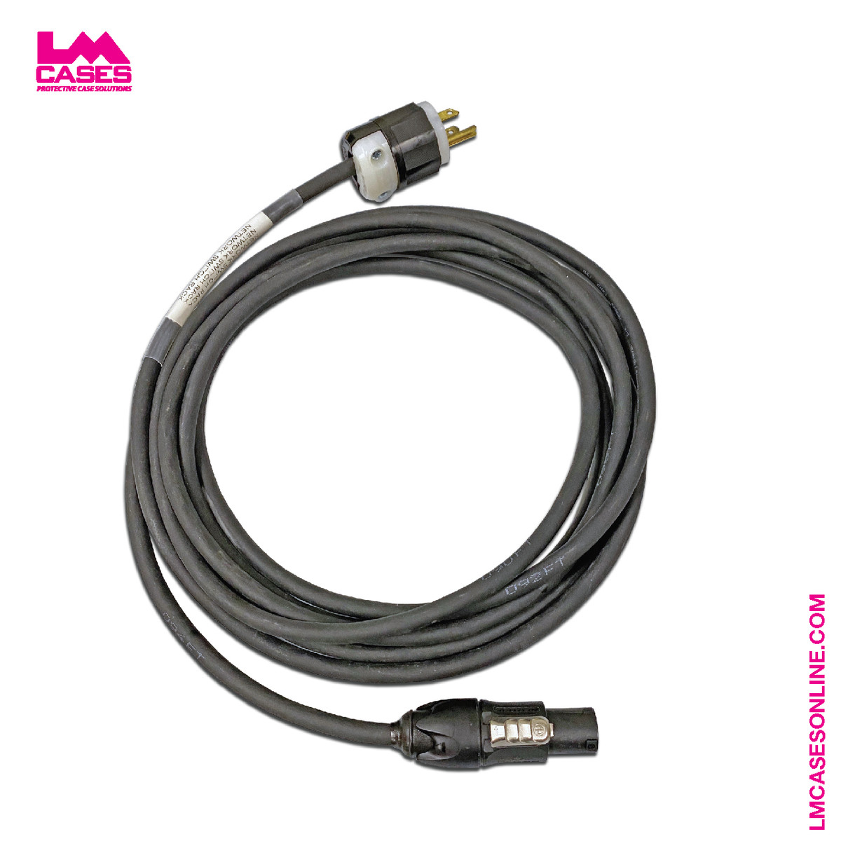 Neutrik True1 NAC3FX-W-TOP - Edison Power Cable (Choose
