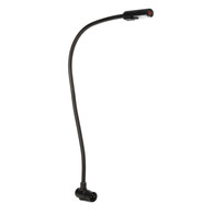 Littlite 18XR-LED LED Gooseneck Lamp, 3 Pin XLR