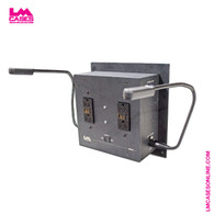 WBQB-L Workbox Courtesy Powerbox w/USB Charging & 12v DC XLR Light Outputs