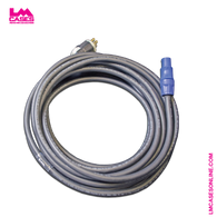 Neutrik Powercon® NAC3FCA - Edison Power Cable 12/3 (Choose Length)