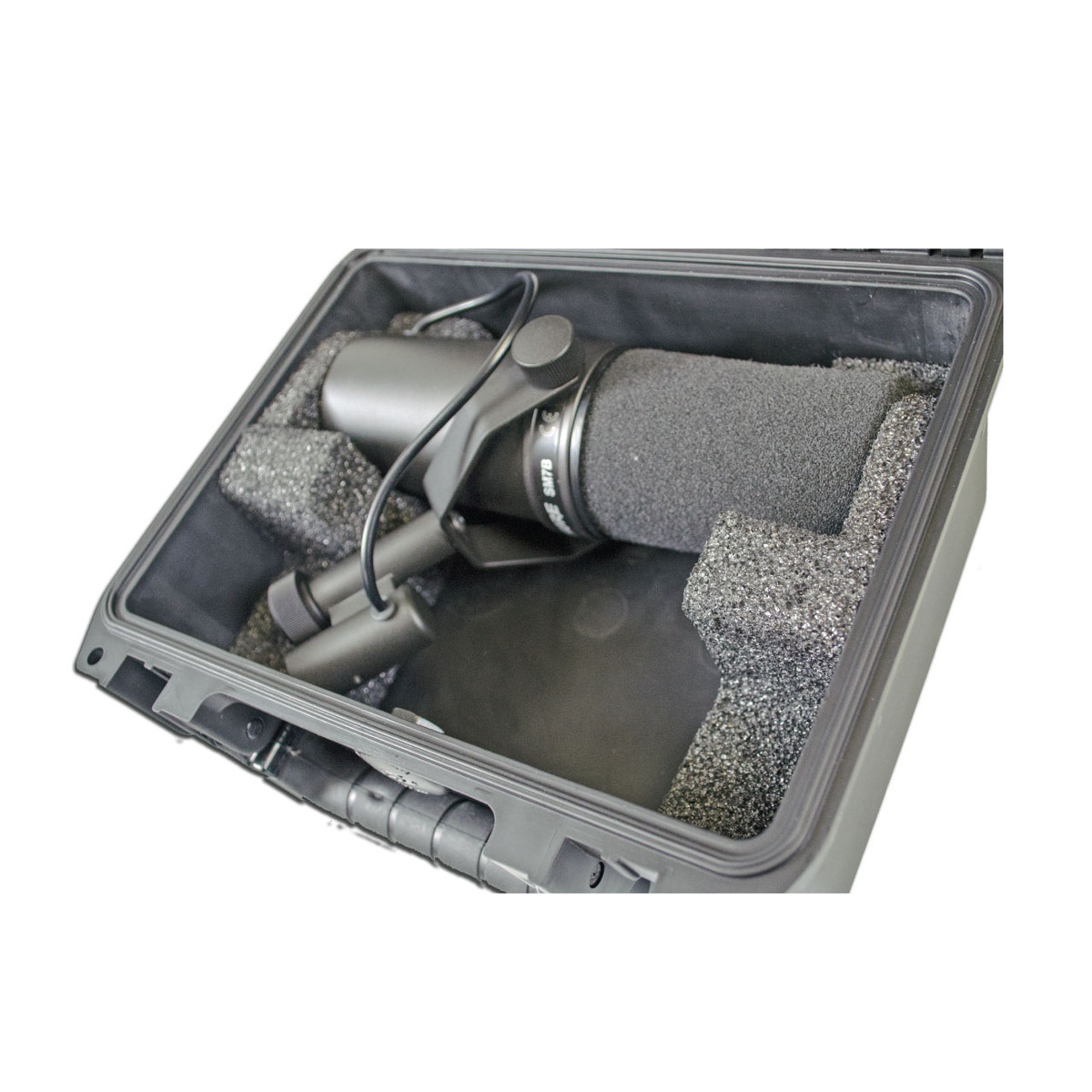 Shure SM7B Microphone Carrying Case - Waterproof - LM Cases Online