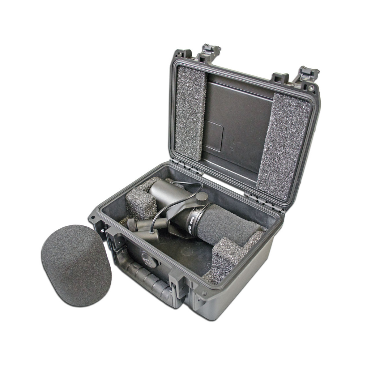 Shure SM7B Microphone Carrying Case - Waterproof - LM Cases Online