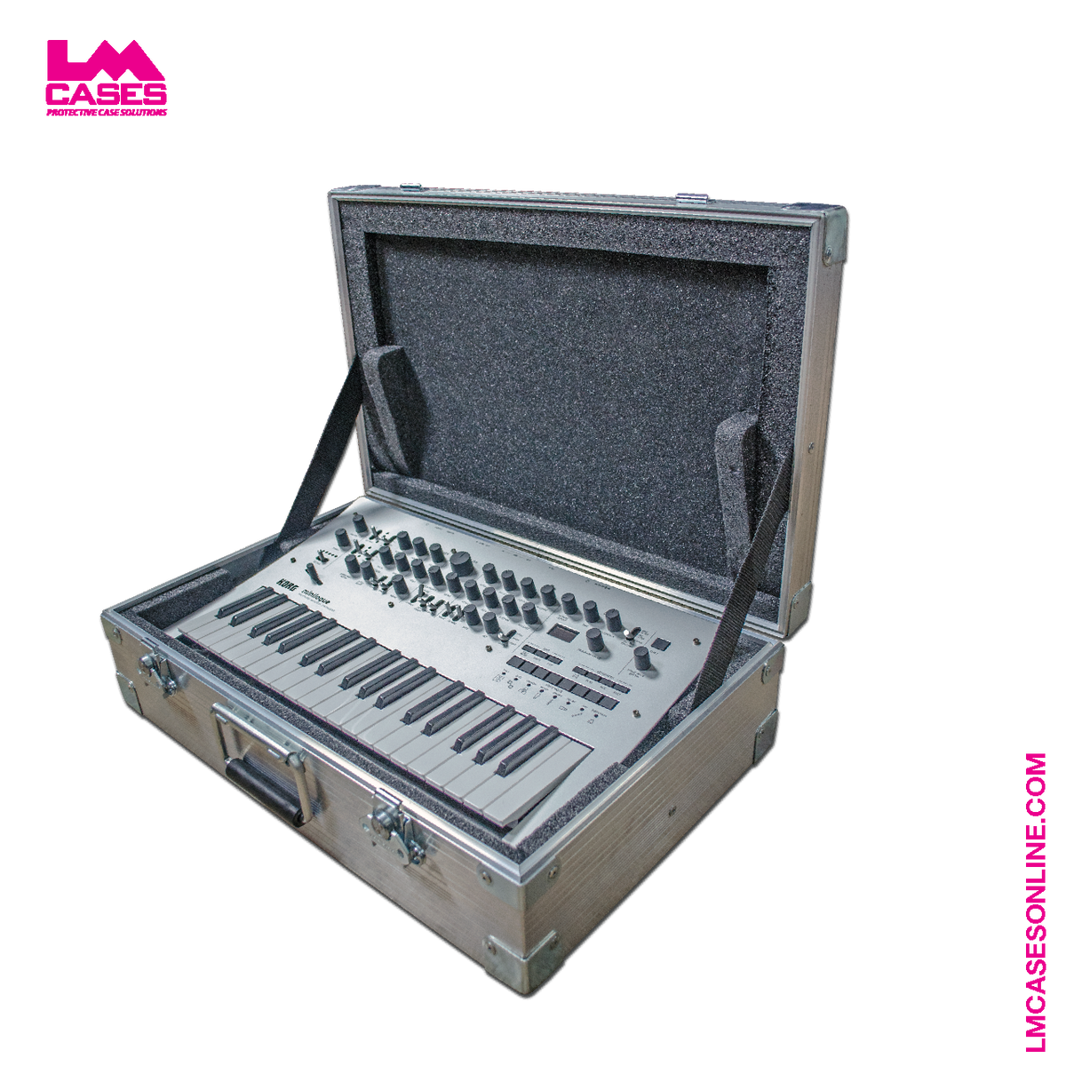 鍵盤楽器 KORG minilogue w/ hard case Korg Minilogue Synth Case - LM Cases Online Store