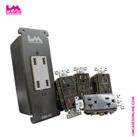 DSK-AC Courtesy Power Box (Choose Outlet Type)