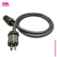 L5-30 Twist Lock HD 10/3 AWG Power Cable - Custom Cut