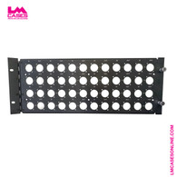 24ch 1:2 Hinged Mic Split Panel (Unloaded)