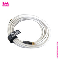 Custom Heavy Duty Shielded RCA Cable (Choose Length)