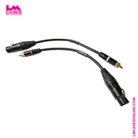 RCA - XLR Adapter Cable