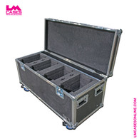 Antari M-7X RGBA Stage Fog Jet Machine Case - 4 Capacity