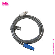 Neutrik Powercon® NAC3FCA - NAC3FCB Link Jumper Cable (Choose Length)