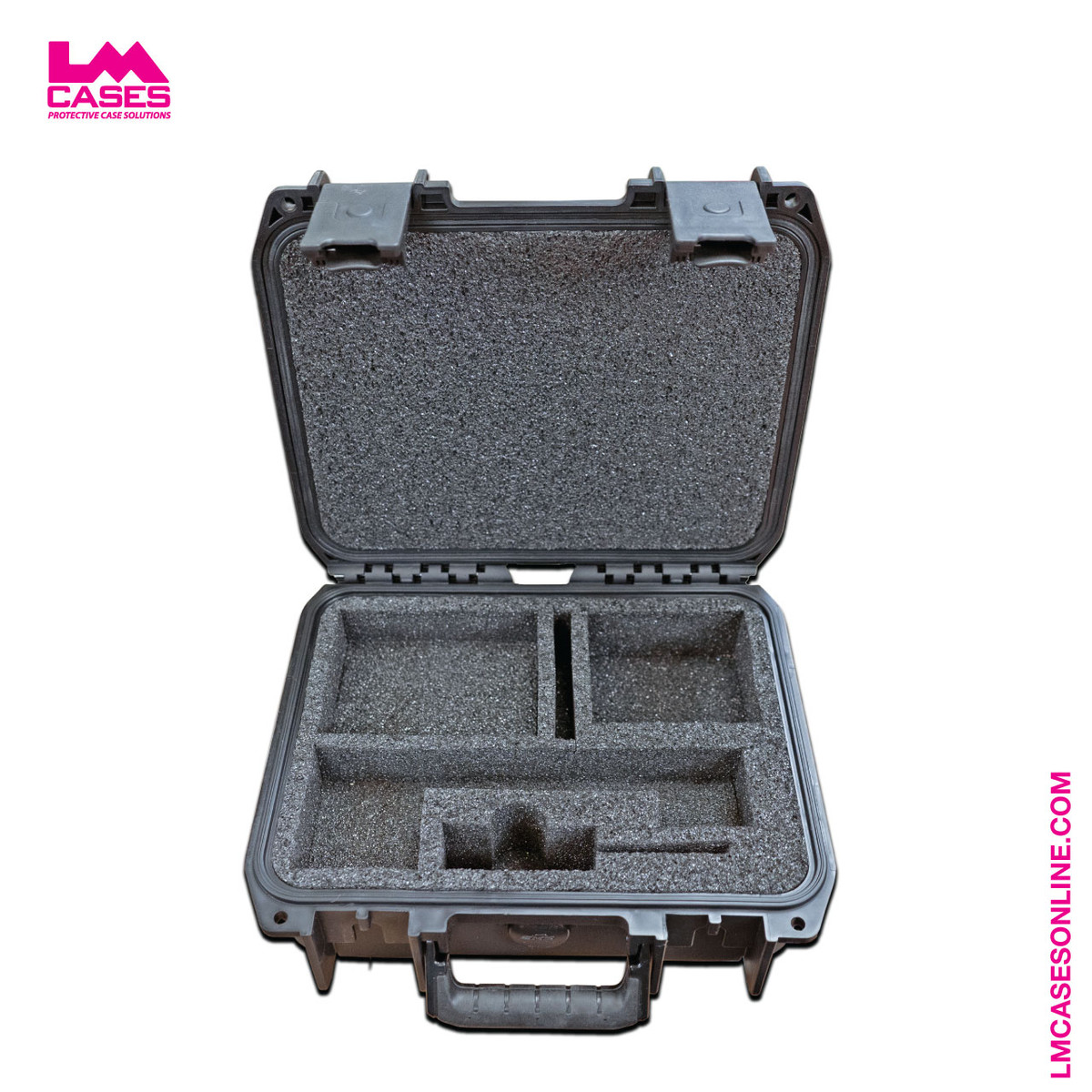 AMT Q7-LS Mini Bell Mount Wireless Saxophone System Case - LM