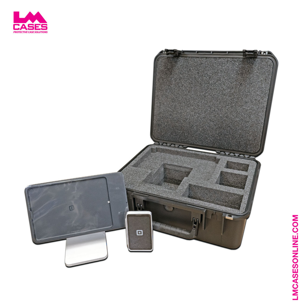 Square Stand / Terminal Cash Register Case - LM Cases Online Store
