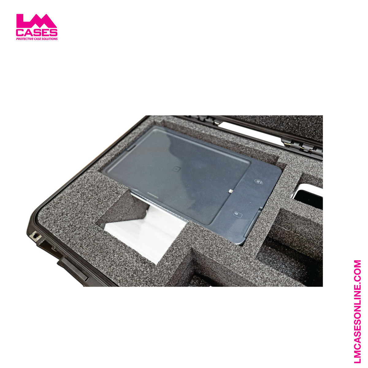 Square Stand / Terminal Cash Register Case - LM Cases Online Store