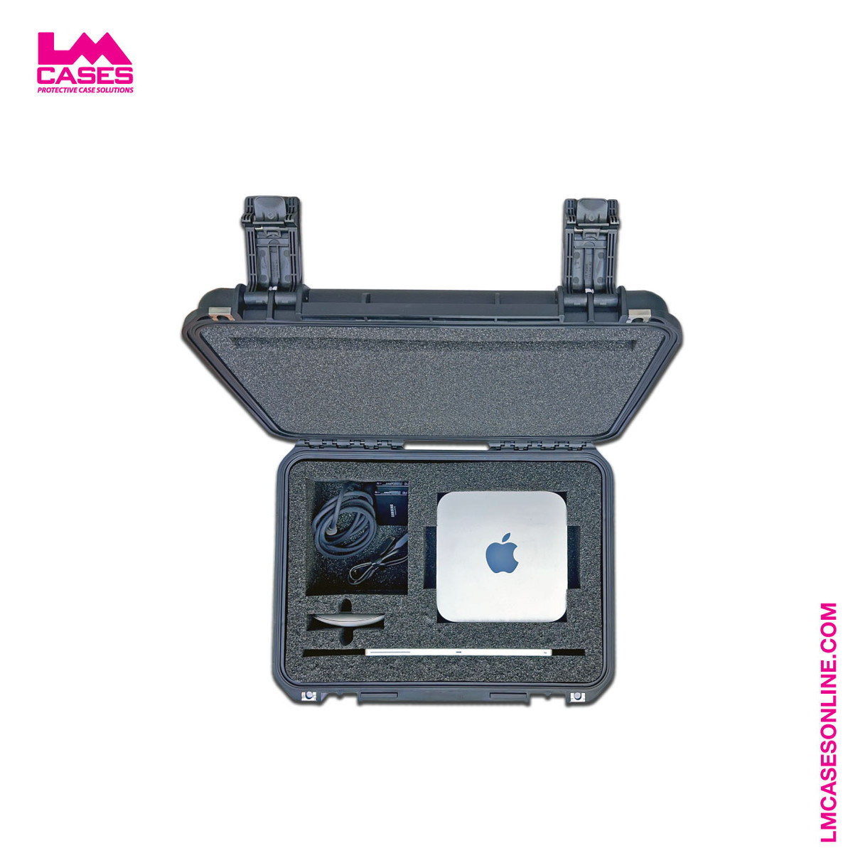 Apple Mac Studio Computer Transport Case - LM Cases Online Store