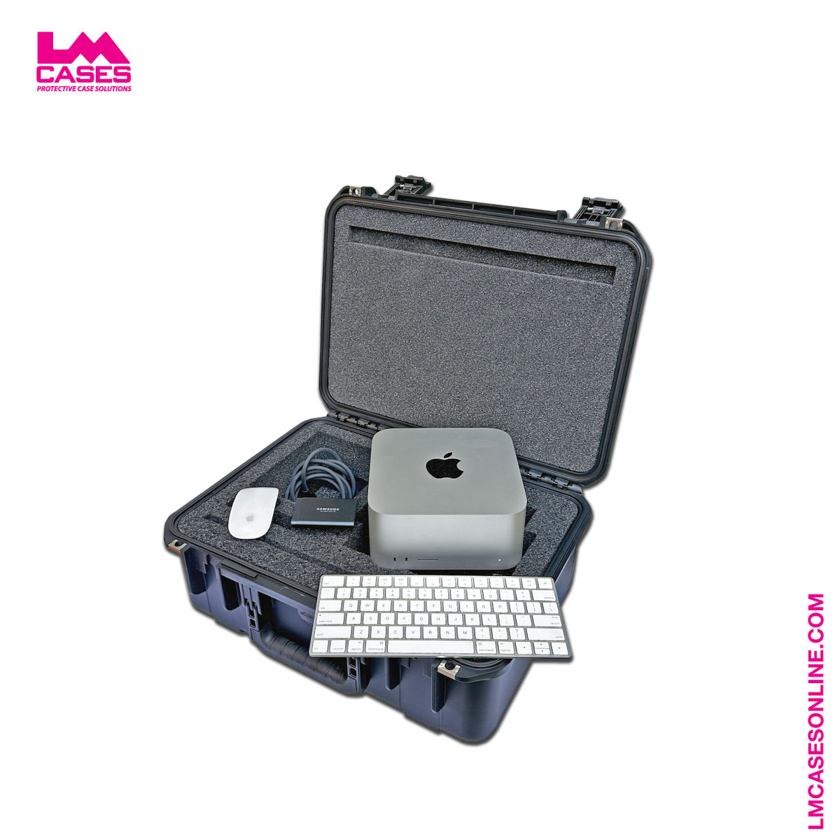 Apple Mac Studio Computer Transport Case - LM Cases Online Store
