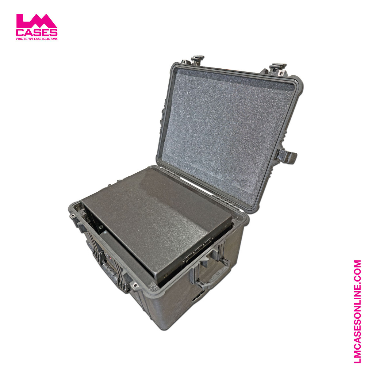 4 Space Fly Rack w/ Pelican 1620 Case - LM Cases Online Store