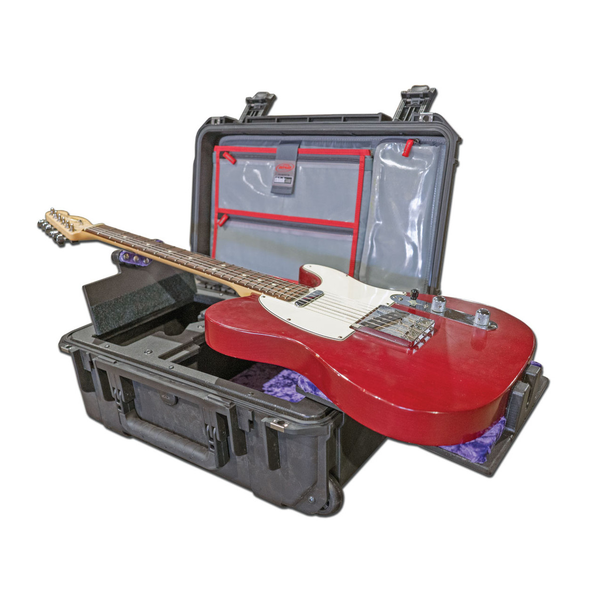 Compact Fly Date Guitar Tech Workstation - LM Cases Online Store