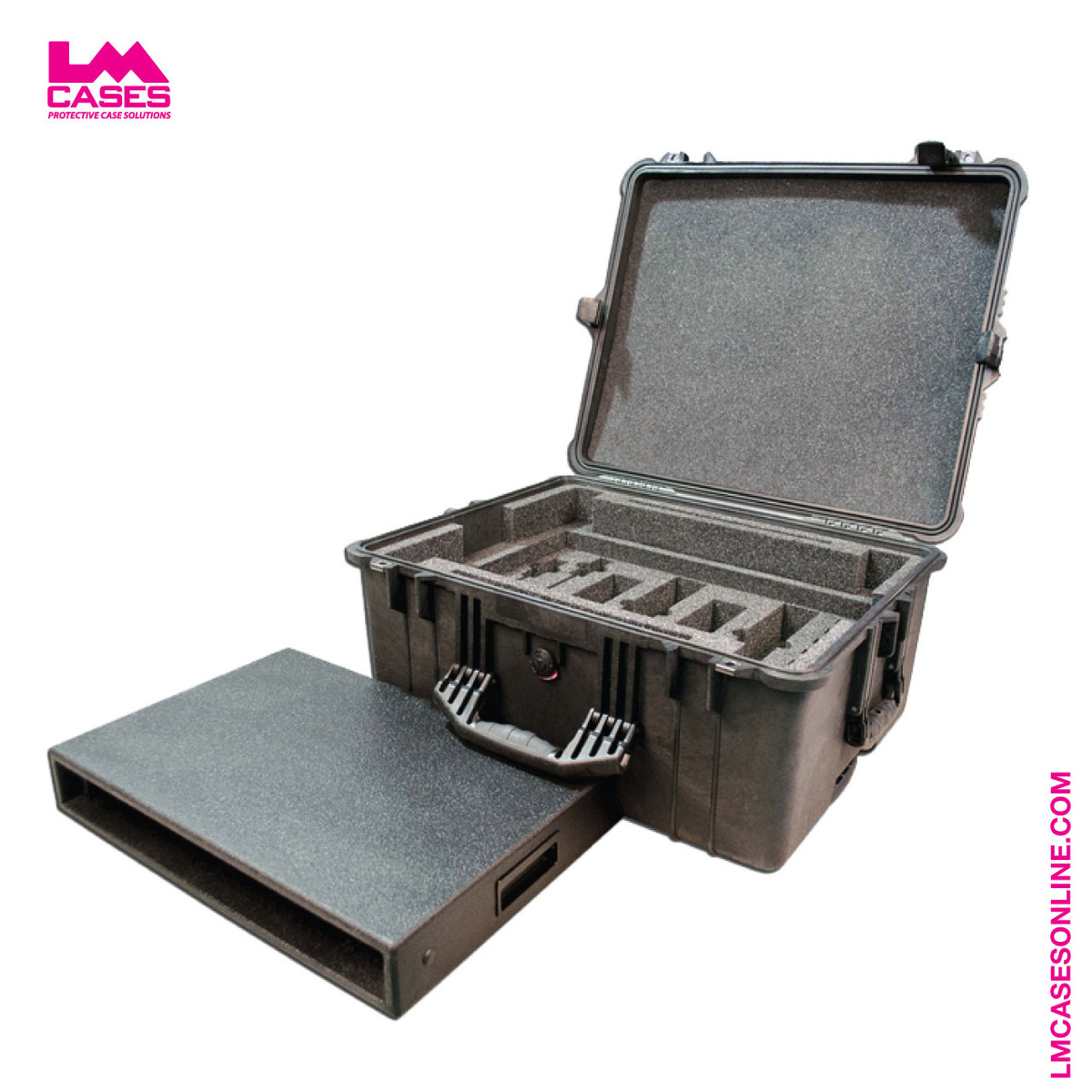 Shure ULXD4Q 4 Channel Wireless System Case