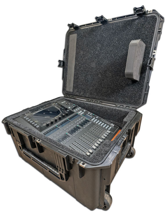 Behringer Wing Compact Waterproof Airline Fly Date Travel Case