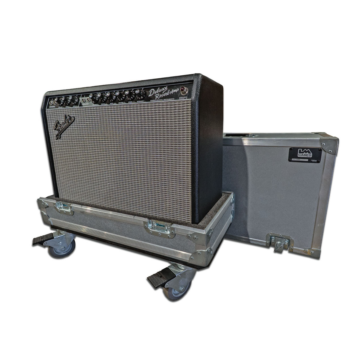 Fender Deluxe Reverb Amp Case - LM Cases Online Store