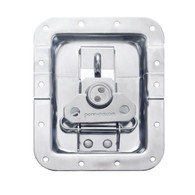 Large Recessed Pad Lockable Hasp Latch 